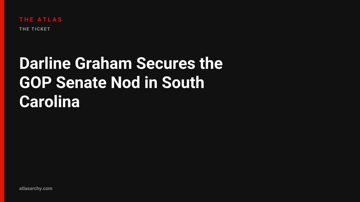 Darline Graham Secures the GOP Senate Nod in South Carolina