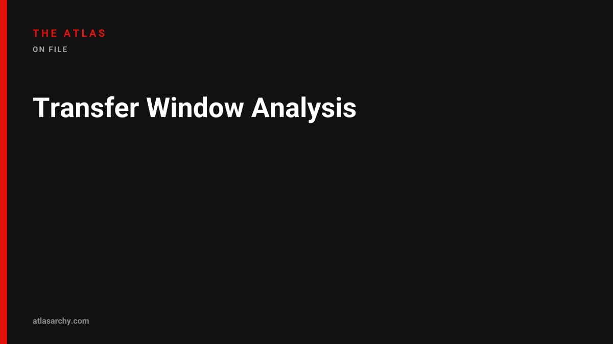Transfer Window Analysis
